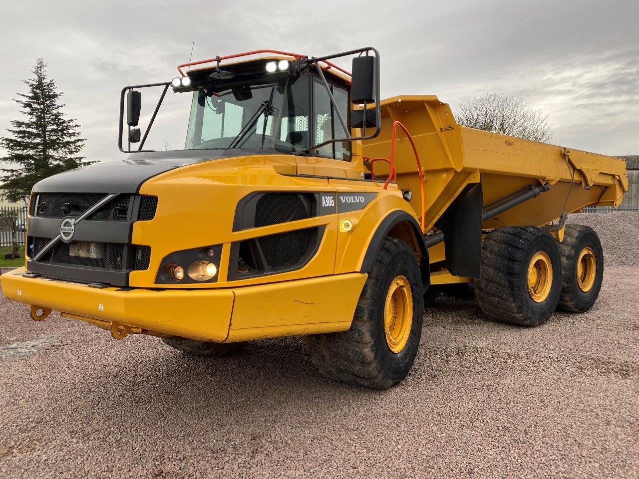 Other Equipment Volvo Volvo A30G Articulated Hauler