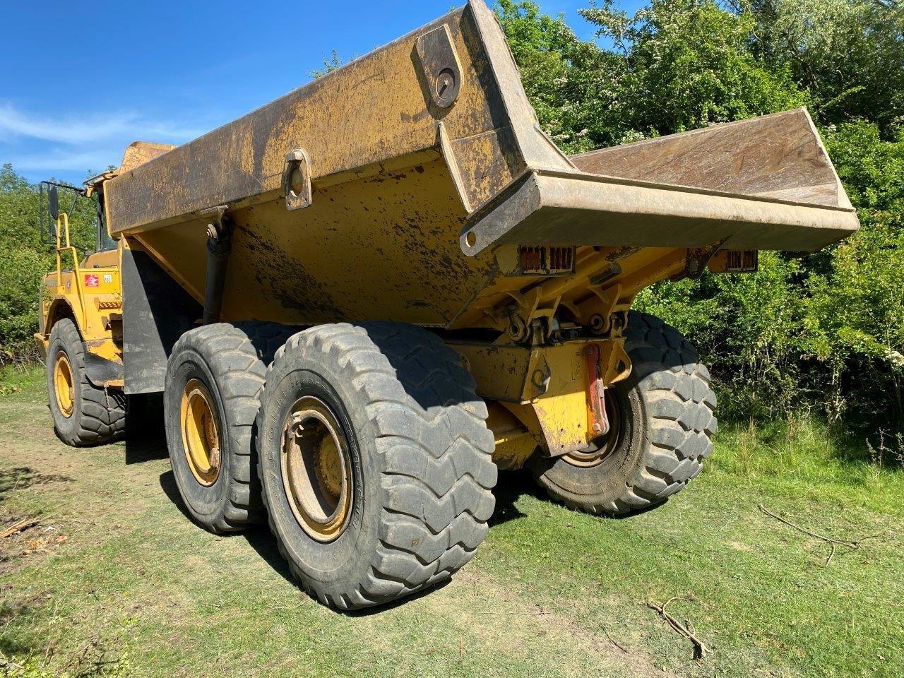 Other Equipment Volvo Volvo A30D Articulated Hauler