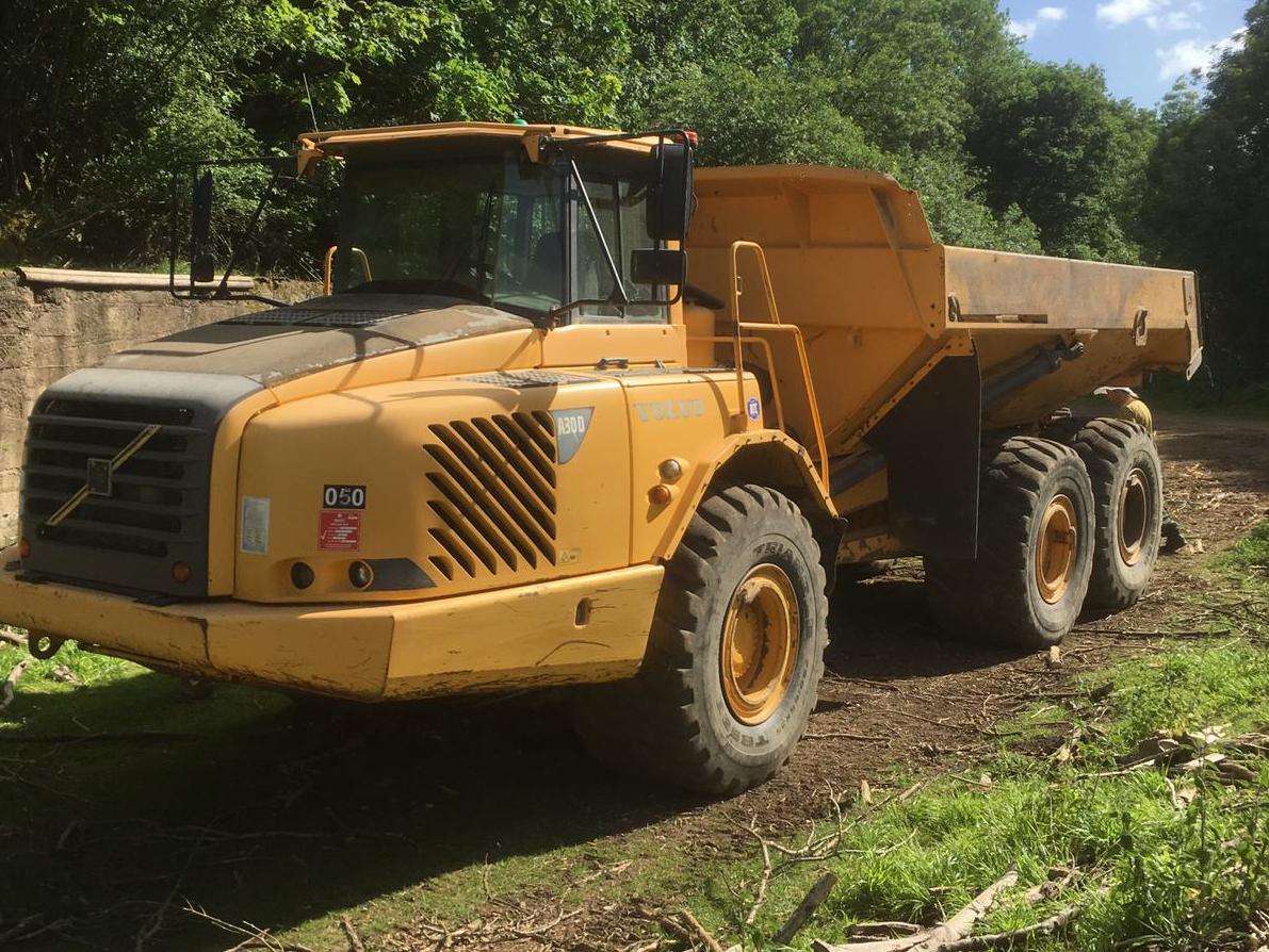 Other Equipment Volvo Volvo A30D Articulated Hauler